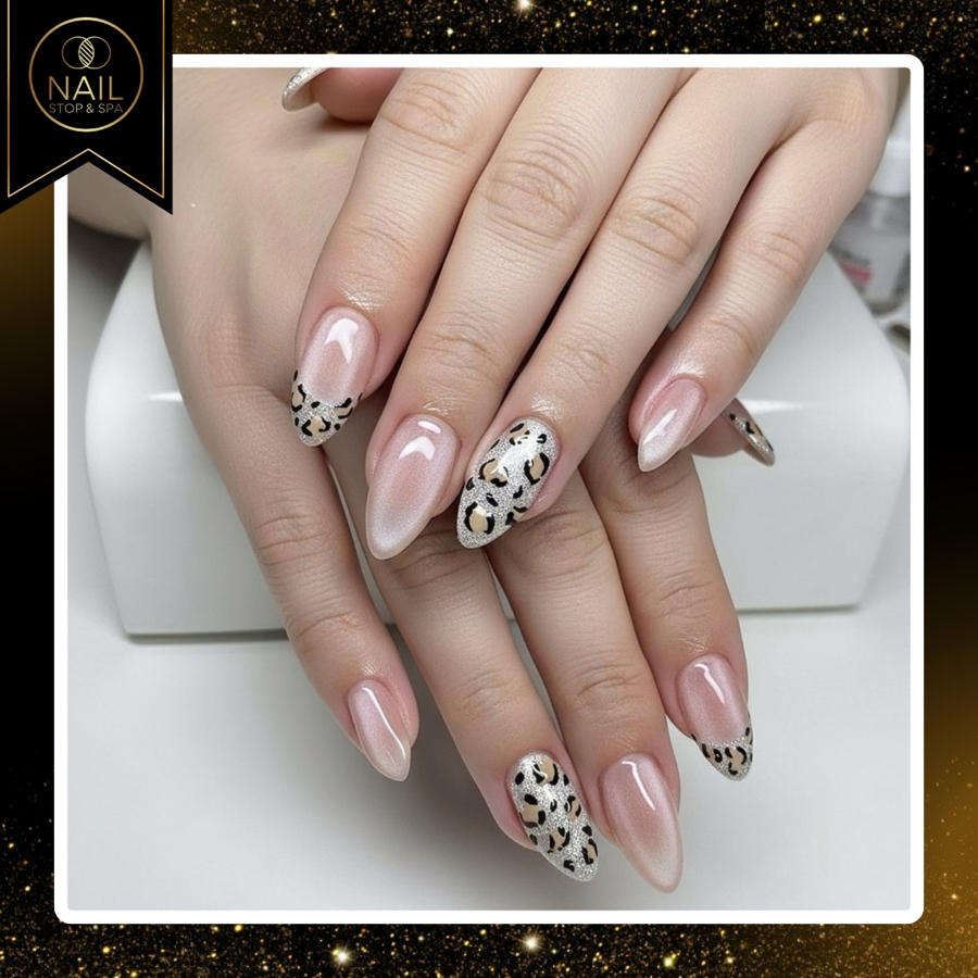 Nail design by Nail Stop & Spa